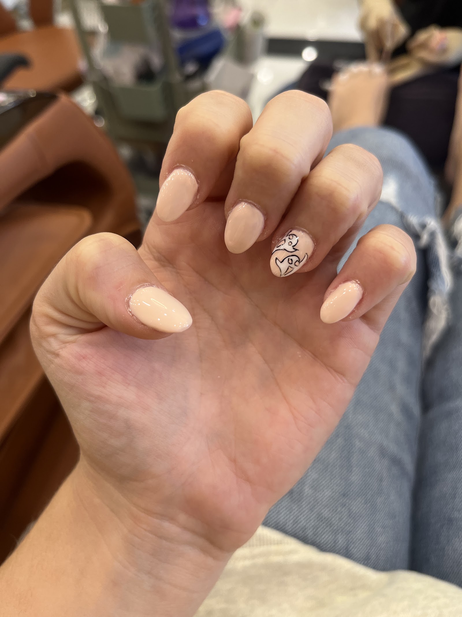 Polished Nail & Wax nail work in Myrtle Beach, South Carolina
